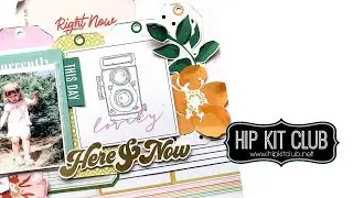 Product Focus - The Stamp Market | Scrapbook Process Hip Kit Club | Vicki Parker