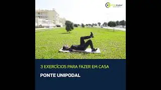 3 Exerc&iacute;cios para fazer em casa por Daniela Borges