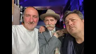 Wild Billy Childish - Interviewed by Marc Riley & Gideon Coe :  BBC Radio 6 June 25th 2024 /  CTMF