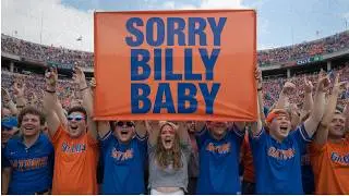 Sorry, Billy Baby | Florida Gators Country Anthem