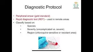 Malaria treatment in children and guidelines