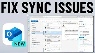 Fix New Outlook App Not Syncing Automatically on Windows