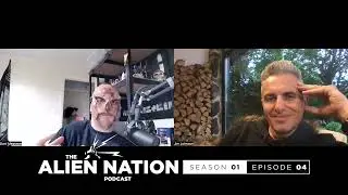 ALIEN NATION PODCAST SE01EP04: Dani Messmer, Parilla