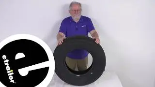 etrailer | Karrier ST225/75R15 Radial Trailer Tire Review