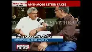 Exclusive: Interview with Sitaram Yechury
