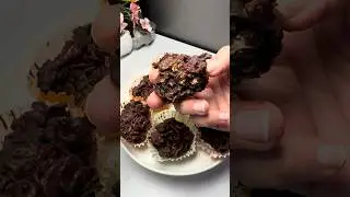 Chocolate Cornflakes ASMR | Crunchy Bite Sounds #viralshorts