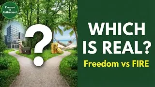Freedom Salary vs FIRE | Which Actually Works? #finance #investing