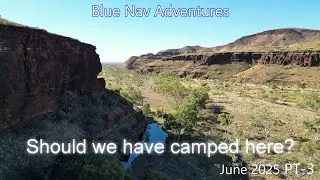 With Gunbarrel now off the cards, we head North to Wittenoom - 2025 Adventures Pt3