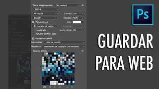 Guardar para Web con Photoshop