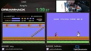 Dreamhack Summer 2014 - Kung Fu - Race Wery vs. BadBrakes