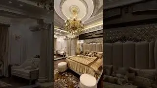 Royal Bedroom Design#shorts #luxuryhome #bedroomdesign #trending