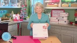 How to Personalize Holiday Gifts - Martha Stewart