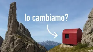 UN NUOVO BIVACCO PER LA GUSELA DEL VESCOVÀ | GRUPPO DELLA SCHIARA - DOLOMITI BELLUNESI [4K]