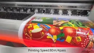 Letop 1904E 1.8m Inkjet Large Format Eco Solvent Printer