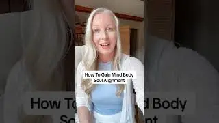 how to gain mind body soul alignment?✨️