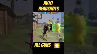 Free Fire Headshot Setting After Ob48 Update 2025 Best Sensitivity Settings ⚙️ | Sensitivity Setting