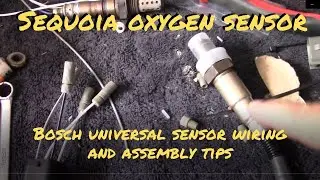 2001 Toyota Sequoia Oxygen sensor