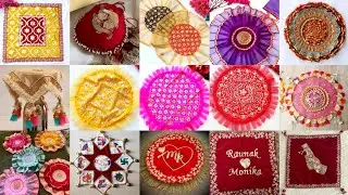Thal Posh Ke Naye Design, Thali Cover, Thal Poshak, Thal Chundri and Thal Chadar Designs.