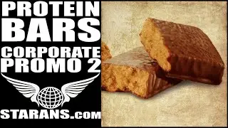 Protein Bars - Promo #2 - video by Starans.com