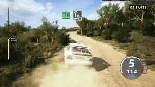 EA WRC con amigos y el Ford Escort RS en Italia