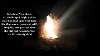 Prayer to Persephone (Winter poems, 2023) - Denis Roosen