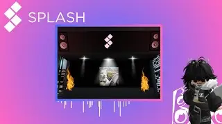 Splash Roblox Animated Background/screen tutorial