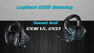 Logitech G933 Unboxing | G930 VS G933 Microphone Test.