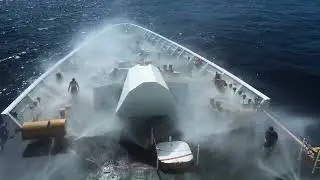 ABOARD the U.S. Coast Guard Cutter Stone on Patrol