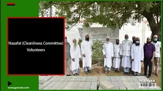 Nazafat (Cleanliness Committee) Volunteers