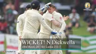 England VS Sri Lanka Day 2 Highlights
