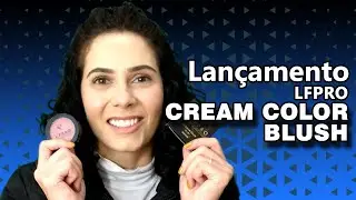 CREAM COLOR BLUSH - LFPRO- LA&Ccedil;AMENTO  - Resenha