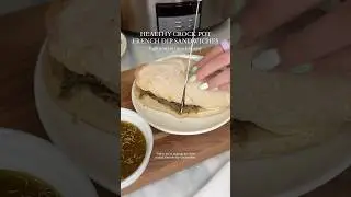 Crock Pot French Dip Sandwiches | cookingkatielady.com