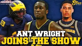 Ant Wright Joins | Yaxel Lendeborg Staying in College | Bryce Underwood on NCAA Cover