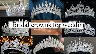 Bridal Crowns For Wedding||fairytale crown designs||#viral #youtube #subscribe