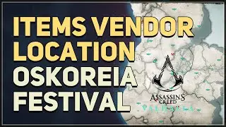 Oskoreia Festival Items Vendor Location Assassin's Creed Valhalla
