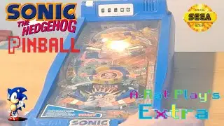 Tomy Sonic Pinball [A Rat Play's Extra]