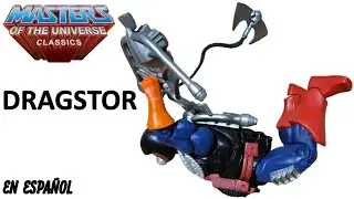 DRAGSTOR MOTU CLASSICS en Espa&ntilde;ol
