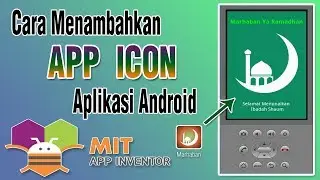 How to Add App Icon in Android Application with App Inventor