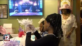 Kids in Flint learn etiquette at Whaley Historic House Museum