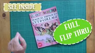 FLIP THRU: Magical Things to Cut & Collage