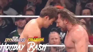 AEW Holiday Bash (Continental Classic) 2025: The Elite vs. Don Callis Family (Full Match) 