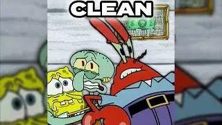 ME MILLIONTH DOLLAR [CLEAN] [BEST VERSION] - MR. KRABS X SQUIDWARD X SPONGEBOB