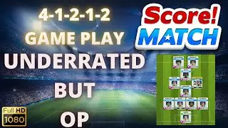Score! Match - Formation 4-1-2-1-2 : Is it the best, the worst, or an average formation?