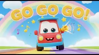 🚛 Tiny Truck Go Go Go | Learning Colors & Trucks for Toddlers