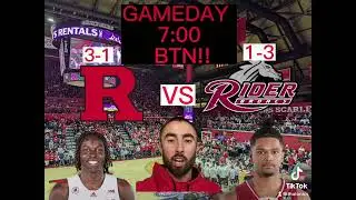 IT&rsquo;S GAMEDAY!! Rutgers hosts Rider looking to bounce back at 7:00 on BTN!!