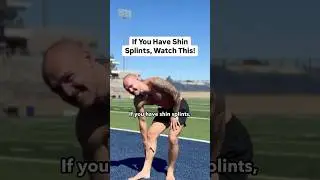 If You Have Shin Splints Watch This!
