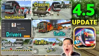 FINALLY ! Bus Simulator Indonesia | New v4.5 UPDATE ! Maleo BUSSID v4.5 Everything New 
