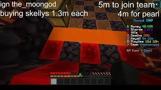 DONUT SMP LIVE RATEING BACES + BUYING SKELLYS