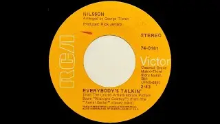 Everybody's Talkin' - Nilsson (STEREO)