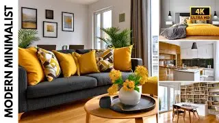 2025 Modern Minimalist Small Home Ideas: Maximize Space, Budget Friendly & Decor Tips!